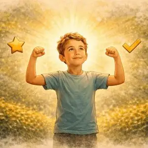 איך מגדלים ילד עם בטחון עצמי