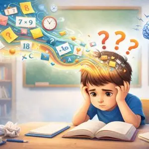 למה קשה לו ללמוד