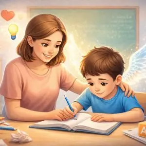 לעזור לילד שלי ללמוד